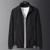 Coat Men's Autumn New Stand-up Collar Thin Jacket Men's Trench Coat Bomber Jacket Baseball Uniform
