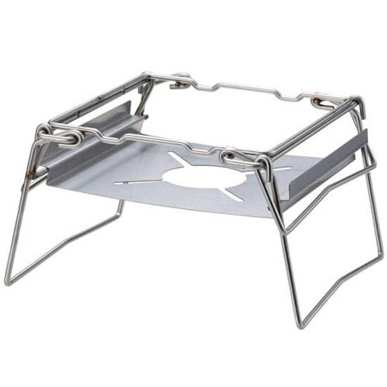 SOTO Kakomu Base Stand ST-3110 Regulator Stove ST-310 ST-340 Load Capacity 10kg Heat ShieldWindbreak Integrated Compatible Dutch Oven Camping Outdoor