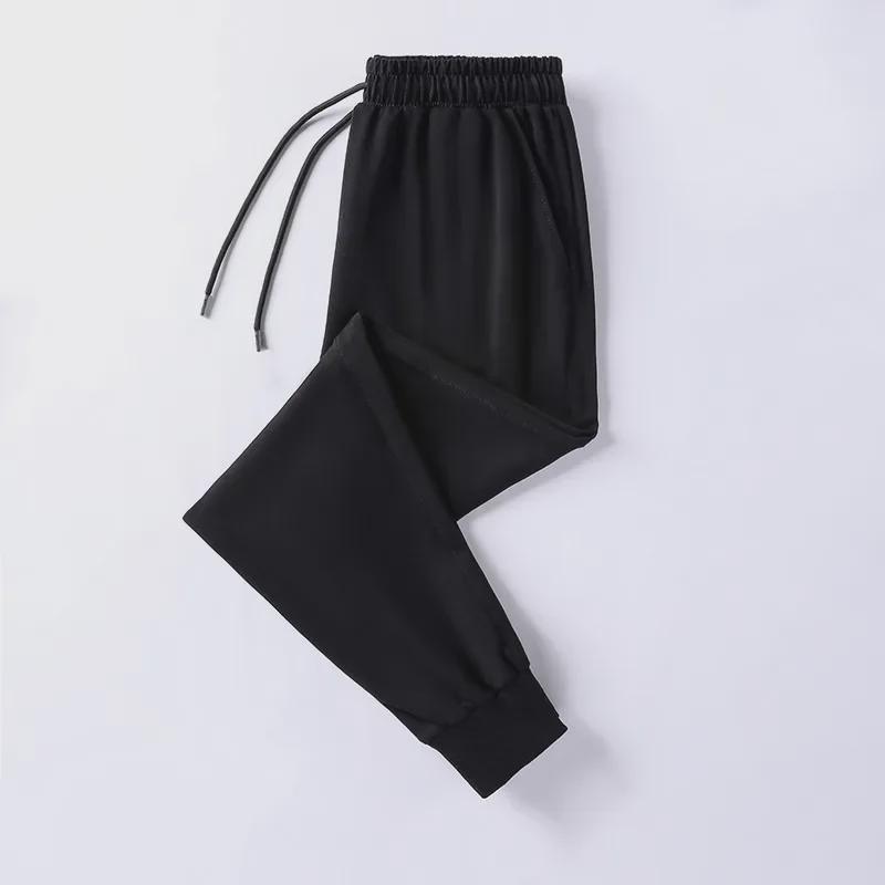 

Японские спортивные повседневные брюки большого размера с широкими штанинами 5XL (200-225 jin)