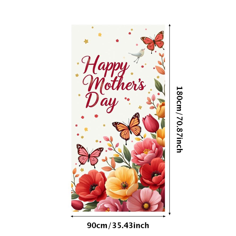 Großes Veranstaltungsbanner Muttertagsbanner Heimfeiern für Mama Familienveranstaltungen Heimdeko
