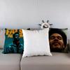 Pillow Case luxurious home office, sofa decorative Multi sized car seat cushions, pillowcases Rapper The Weeknd