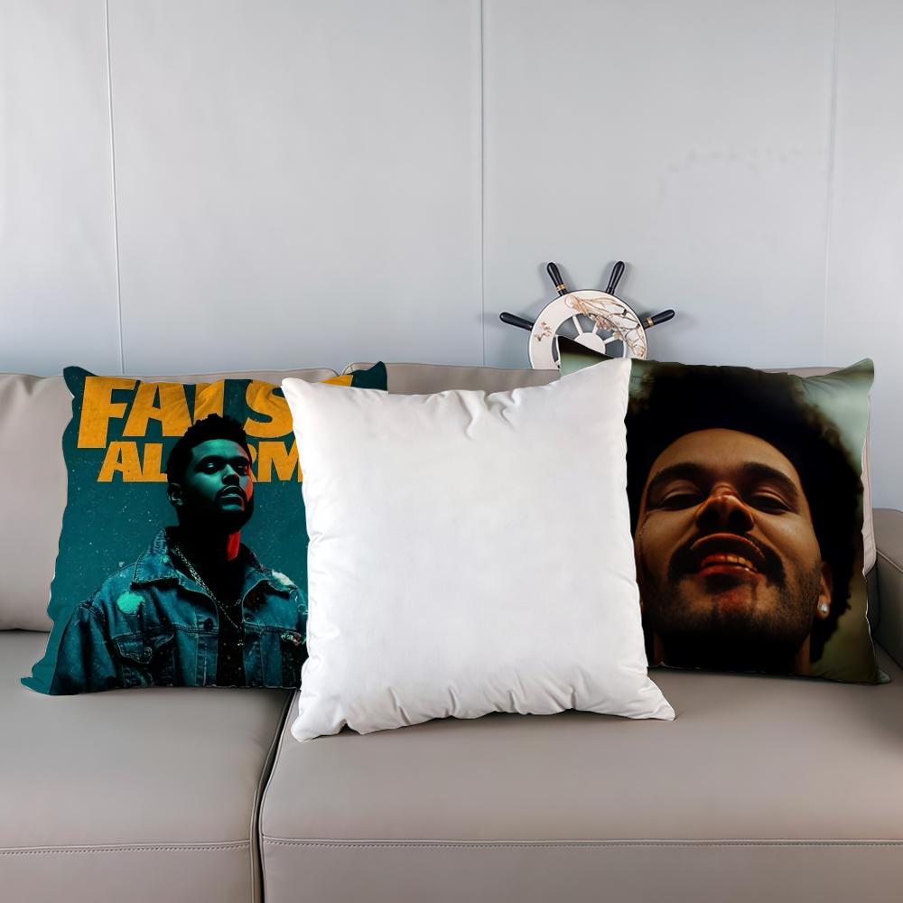 Pillow Case luxurious home office, sofa decorative Multi sized car seat cushions, pillowcases Rapper The Weeknd