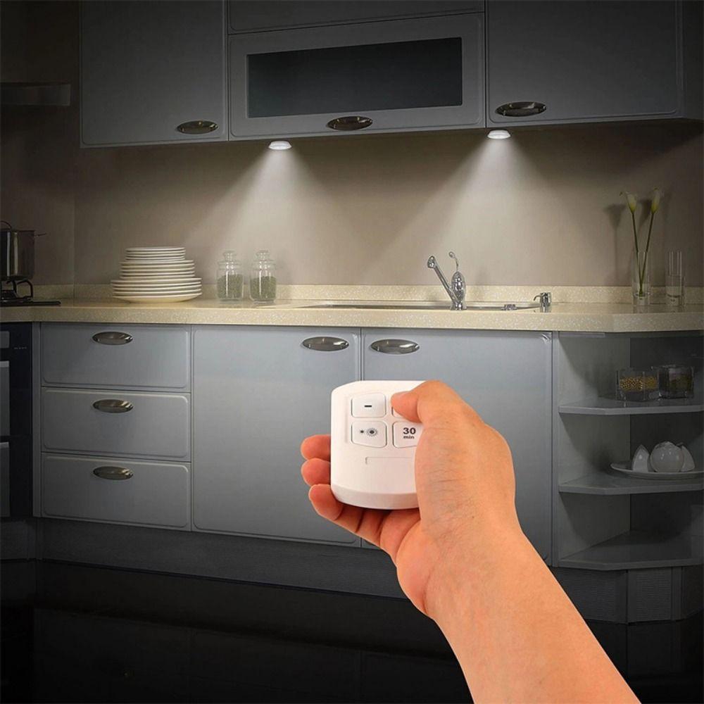 Touch Sensor Closet Lights Battery Operated Wireless Night Light  Cabinet Lighting
