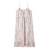 Cloud Cotton Suspender Nightdress Women's Summer Pajamas Summer Cardigan Long Style Can Be Worn Outside Seaside Vacation Sweet Skirt