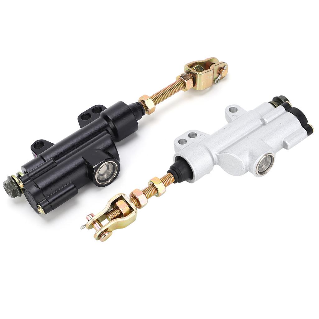 Motorcycle Rear Brake Pump Foot Hydraulic Brake Master Cylinder Pump For Motorcycle ATV and Dirt Bike Accessories