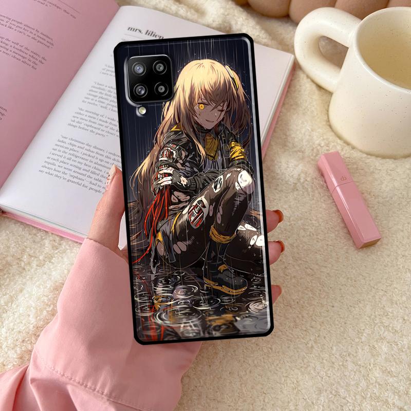 Girls Frontline Game For Samsung Galaxy A06 A16 A26 A36 A56 A52 A53 A33 A13 A34 A54 A14 A15 A35 A55 A22 A32 Case