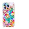 Sunflower Is Suitable for Apple 16 Mobile Phone Case, New iPhone15promax Glass 14 Cute Smiley Face 13pro.