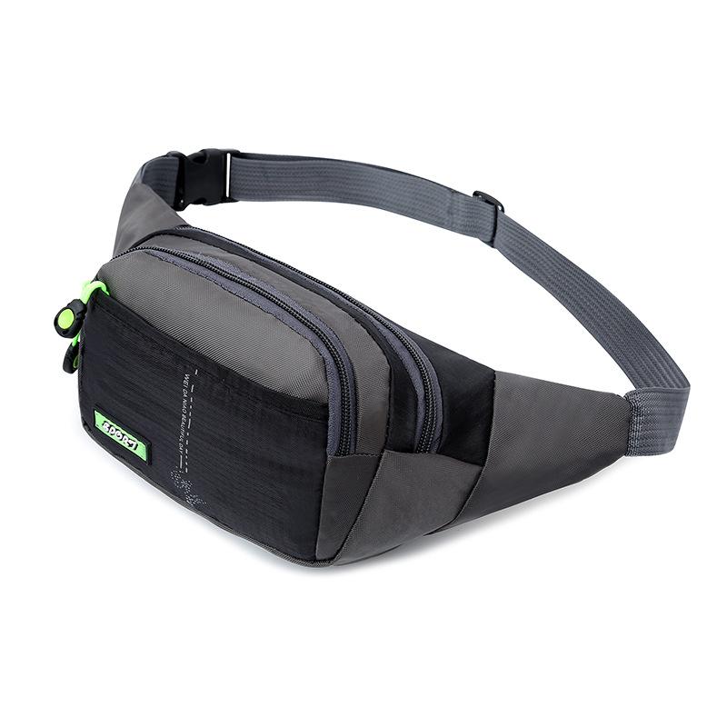 Multi Functional Men's and Women's Running Waist Bags Waterproof Crossbody Chest Bags