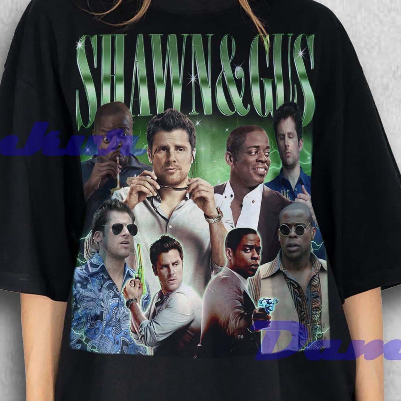 Shawn and Gus Shirt, Shawn and Gus Psych Tv Show Tshirt, Shawn and Gus Fan Tees, Shawn and Gus T-shirt, Christmas present ideas 3XL