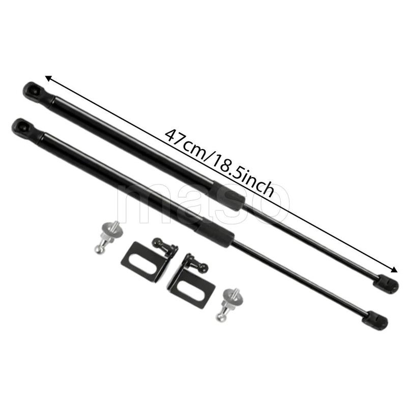 Car Front Left and Right Bonnet Hood Lift Support Shock Struts For Volkswagen Golf 8 MK8 2020 2021 2022 2023 2024 2025