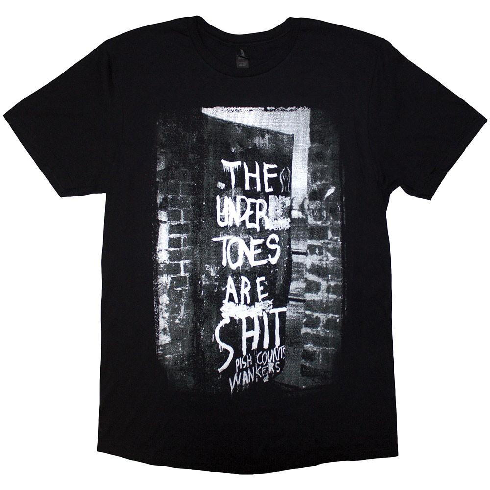 The Undertones Graffiti T-Shirt Black New XL