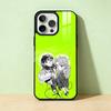 AAA Aya Osawa Mitsuki Koga MitsuAya  Phone Case Color Silver Shell For IPhone 17 16 15 14 13 12 11 Pro Max Plus