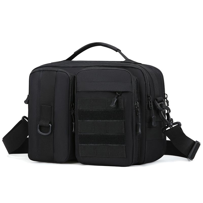 Tactical Handbags Shoulder Bag Camping for Man Hiking Travel Climbing Fishing Sling Crossbody Outdoor Weekend Bag