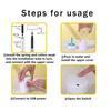 New USB Rechargeable Ultrasonic Diffuser Smart Car Humidifier Air Purifier Mini Portable Water Air Desktop Humidifier