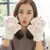 Warm Cat Paw Gloves