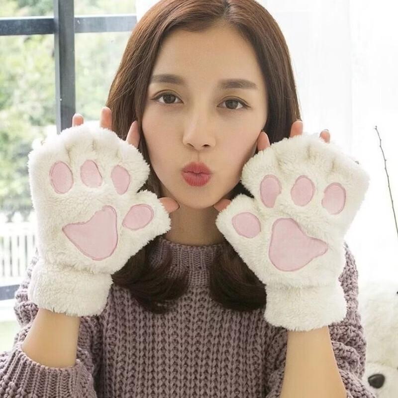 MARYYA Warm Cat Paw Gloves