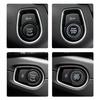 1X Crystal Buttons Cover Start Stop Engine Decals For BMW X5 Series F15 2014-18