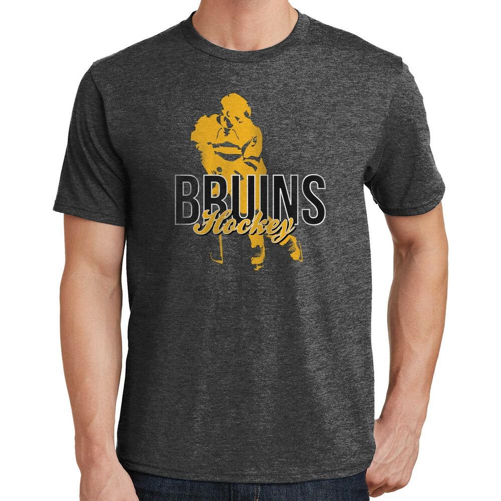 

Bruins Hockey T-Shirt Boston Sports Teams 2237