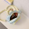 New Sweet And Cute Girl Ulzzang Ita Bag Dolls Bag Women'S Fashionable Exquisite Backpack Jk Uniform Shoulder Bag
