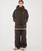Dolauteoweeo 2526 Brick Pants Dark Choco Unisex