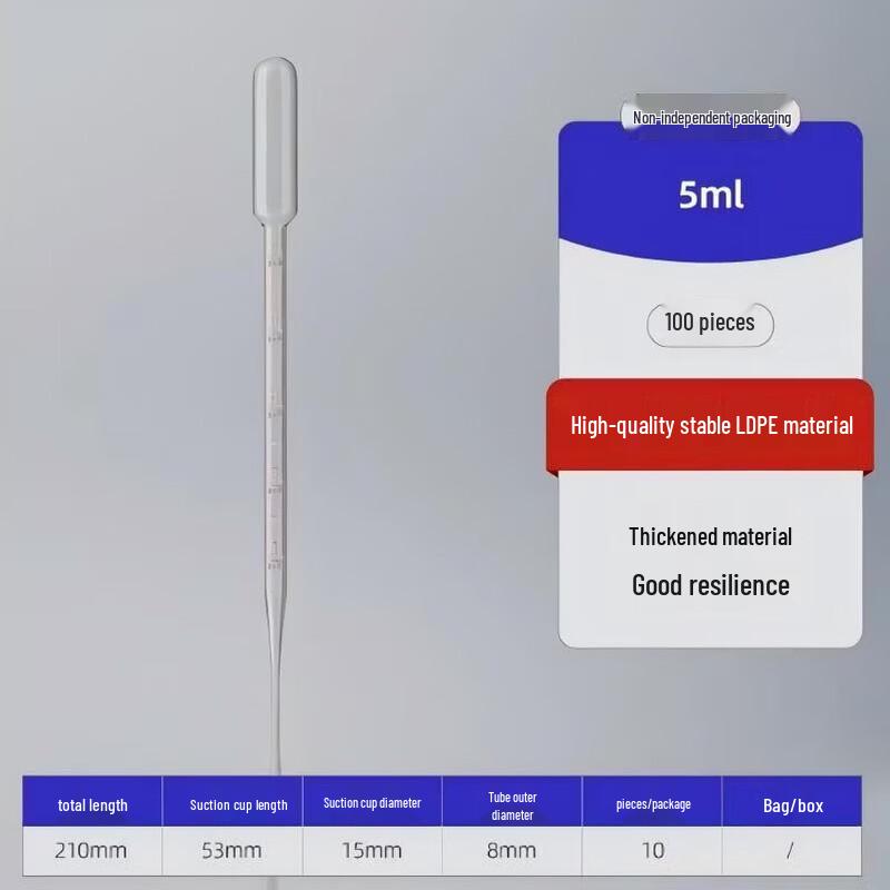 Xingduo Disposable Plastic Graduated Dropper