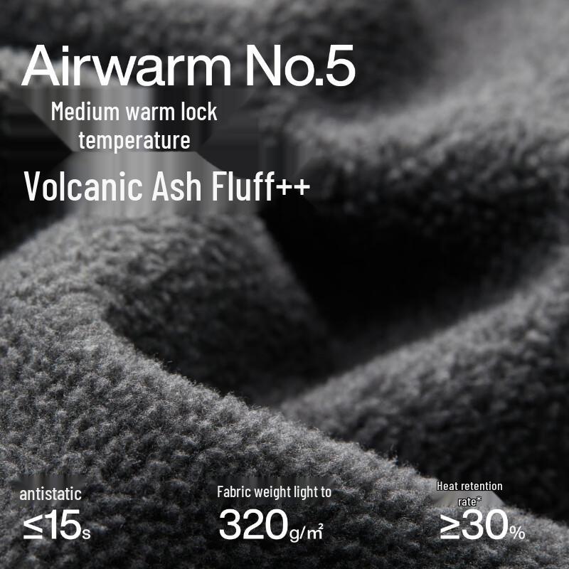 Bananain Thermal 502++ Fleece Kapuzenjacke