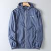 Foreign Trade Export Tail Goods Summer Lightweight Storage Sun Protection Clothing Men's Hood Jacket Punching Breathable Wind Shield Outerwear