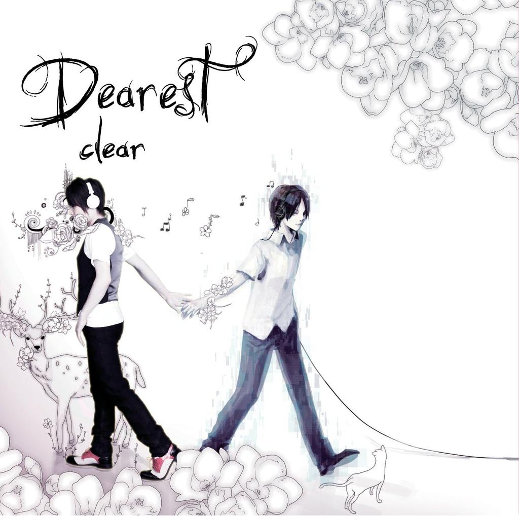 CD CLEAR - Dearest  DGSA10001 Japan ObiMusic Others Used