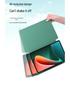 Xiaomi 5/5 Pro Tablet Case: Tri-fold Soft Cover with Charging Pen Slot & Stand