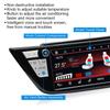 For BMW 5/6 Series M5 GT Car Air Conditioner LCD Touch Screen Digital A/C Panel