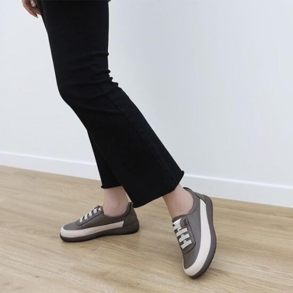 Jisyu Cowhide Divi Band Sneakers