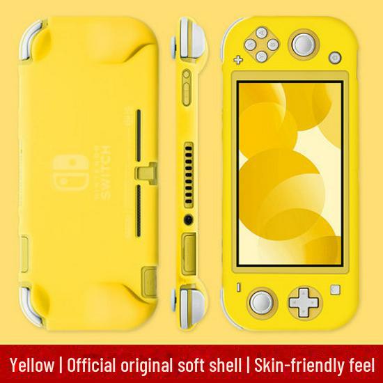 

Матовый защитный чехол для Nintendo Switch Lite - однотонный дизайн Animal Forest Soft Case