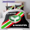 Amedspor Pattern Bedding Set Quilt Cover Pillowcase Home Decor Gift (1 * duvet cover + 2 * pillowcase, without core)