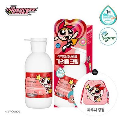 MD Red-itchy Care Cream 330mL The Powerpuff Girls Edition