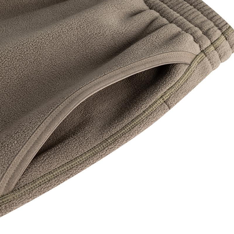 Anta Outdoors Series Fleece Long Pants Men Bottoms Pine-Green 952546301-2