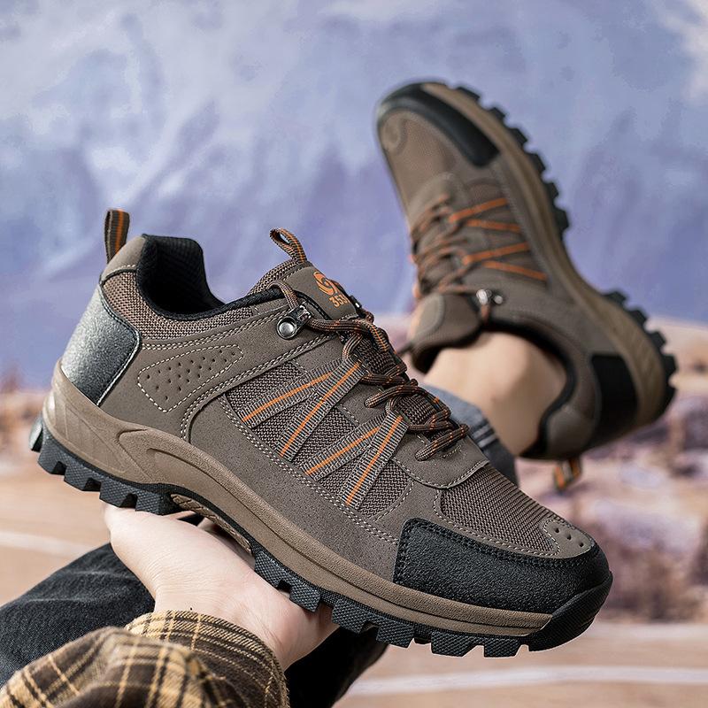 

Hiking shoes hiking hiking shoes trendy breathable waterproof non-slip low-top spring and summer outdoor shoes men 45