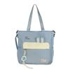 Girls' Summer Lazy Style School Bag - New Student Simple Shoulder Bag 2026