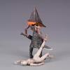 Silent Hill Figma Nosferatu Nurse Pyramid Head Action Figure With Articulation For Collectors And Display