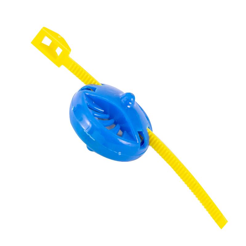 10Pcs Mini Cute Candy Color Pull Ruler Gyro Toy Classic Nostalgia Gyro Toys Parent-Child Interaction Two-Player Match Toys