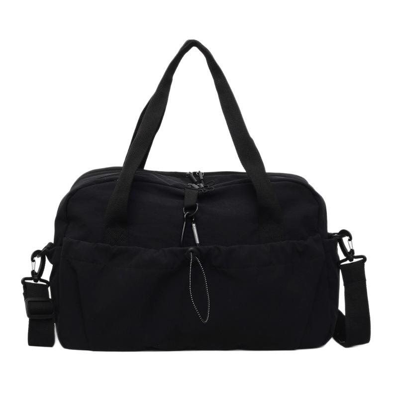 Large-Capacity Unisex Travel Handbag: Lightweight for Short Trips and Fitness
