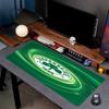 Panathinaikos FC Print Mouse Pad, Anti‑Slip Desktop keyboard Mat, for PC Laptop Gaming Working Daily Use, Cool Festival Birthday Gift