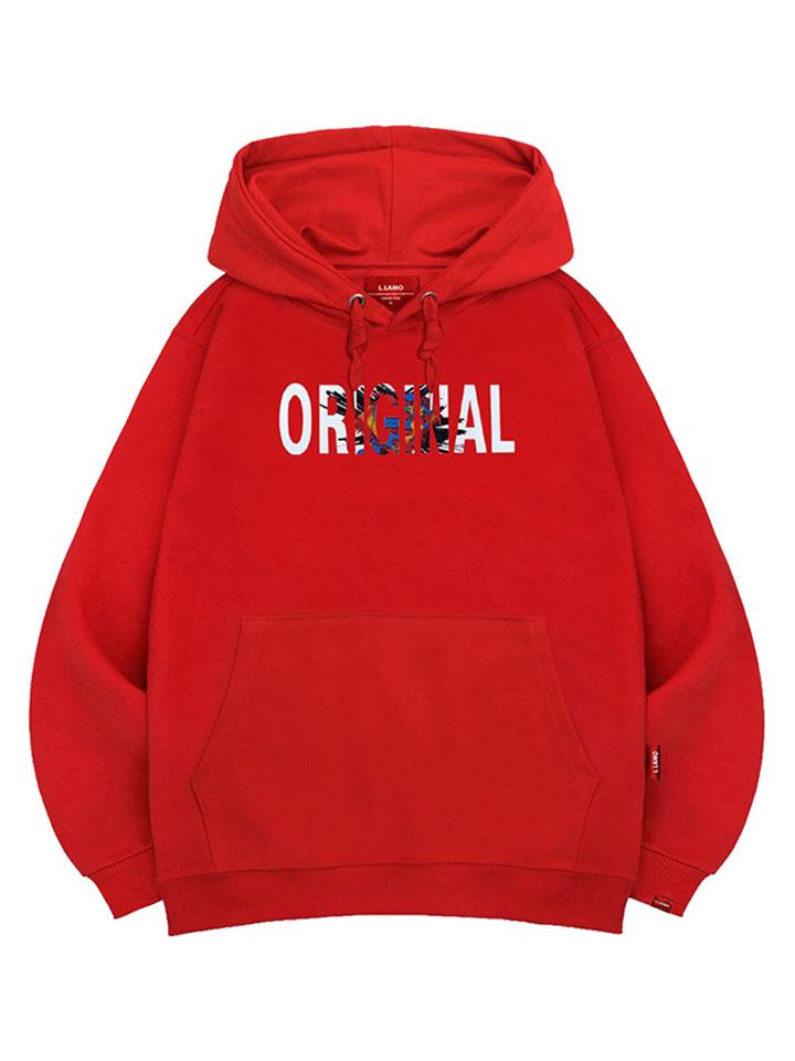 Geographic Hoodie Unisex Big Size M~4Xl (Type A)