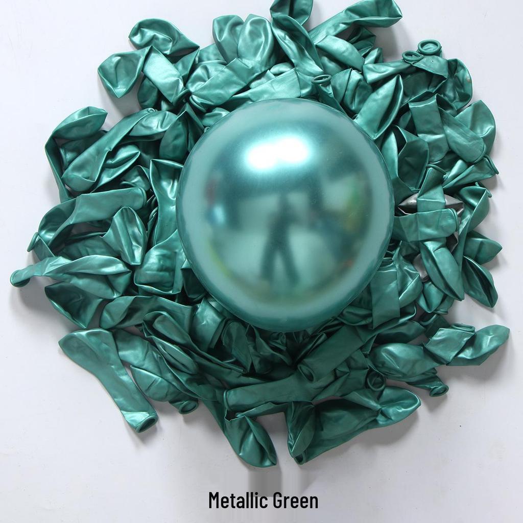 Cross-border Metal Balloons: Wedding & Party Room Decor in 5-inch to 18-inch Sizes