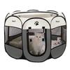 Universal Enclosed Pet Tent: Cat & Dog Nest with Octagonal Cage & Delivery Room Labor Kit