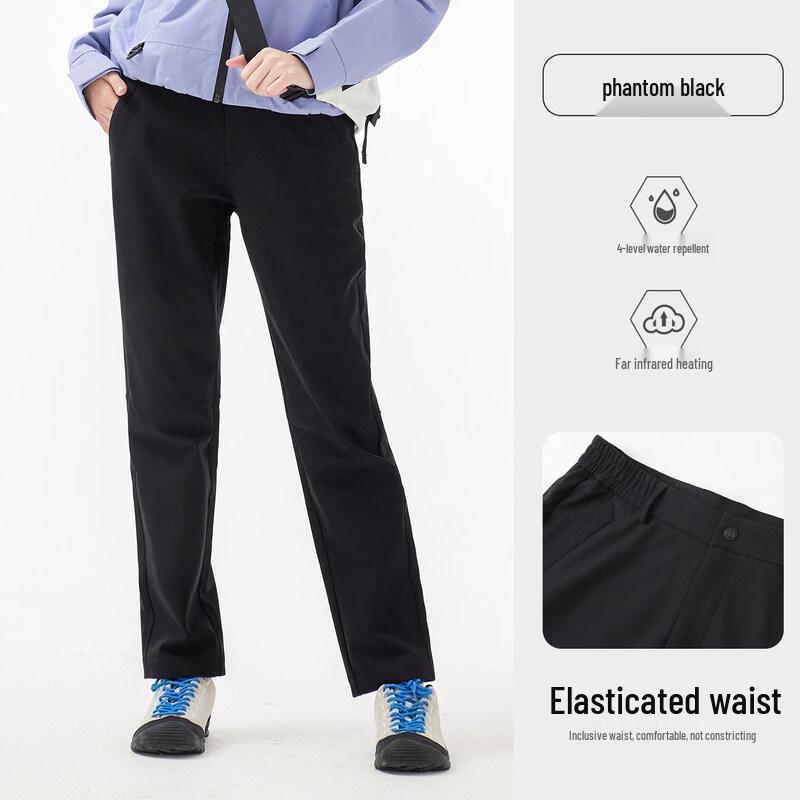 Camel Women's Softshell Fleece-Lined Outdoor Pants