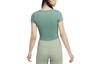 Nike One Fitted Crop Top Women's Coastal Blue/Black FN2805-361
