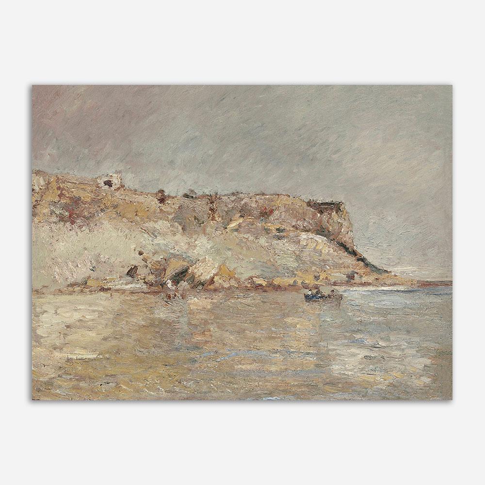 Vintage Gallery Wall Art Canvas Painting Antique Retro Poster And Print Oil Landscape Moody Decoration Picture For Living Room