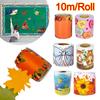 Colorful Bow Border Decorative Sticker Flower DIY Poster Border Stickers Self-Adhesive Black Board Decorative Stickers