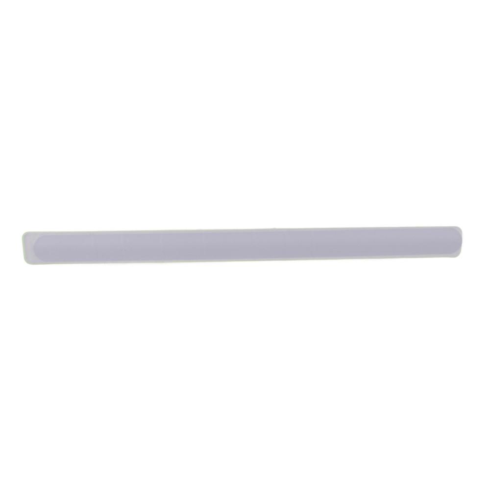 10PCS 40*3cm Reflective Slap Bands Steel Safety Reflector Strips  For Night Jogging