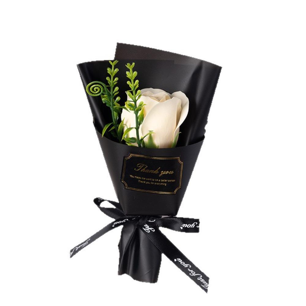 Mini Soap Flower Mother's Day Gifts Simulated Soap Bouquet Artificial Rose Flower  Teachers' Day